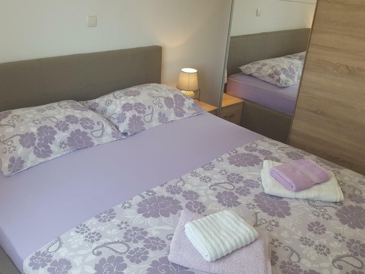 Apartmani Slavica Rab Town Eksteriør billede