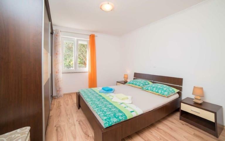 Apartmani Slavica Rab Town Eksteriør billede
