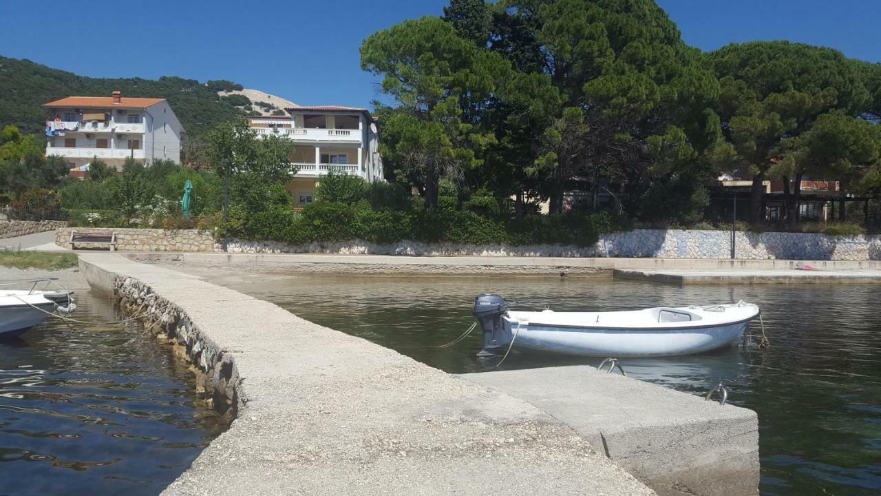 Apartmani Slavica Rab Town Eksteriør billede