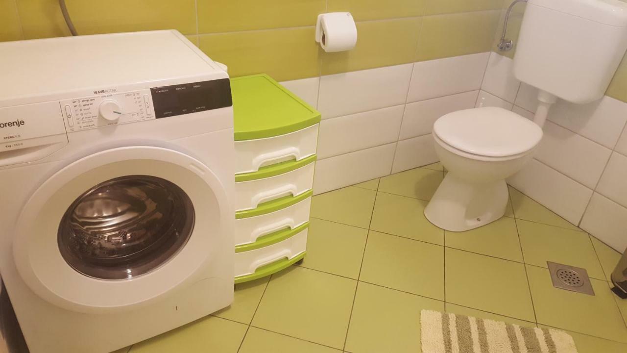 Apartmani Slavica Rab Town Eksteriør billede