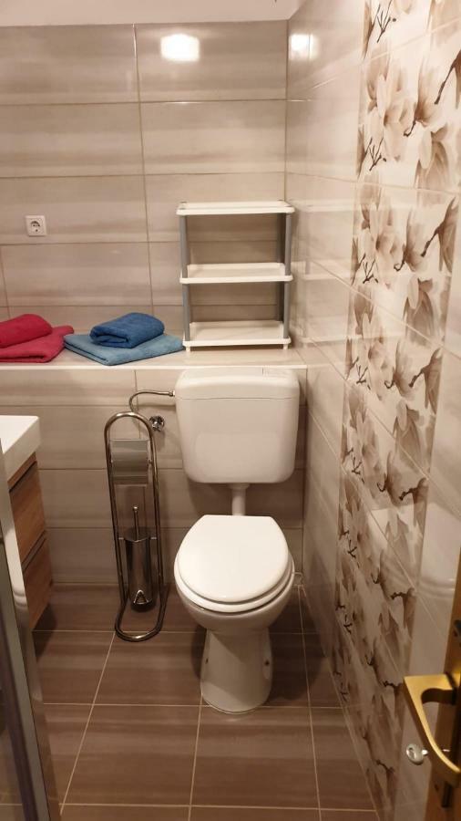 Apartmani Slavica Rab Town Eksteriør billede